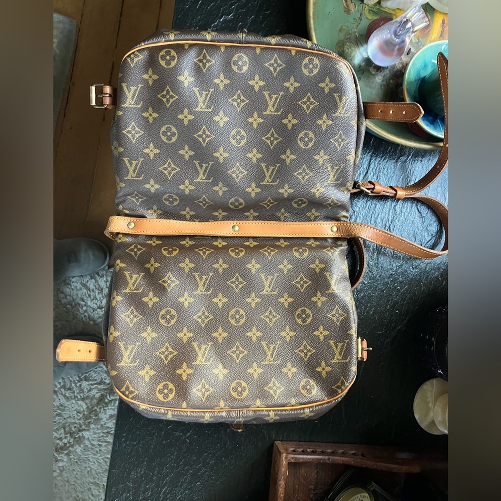 Trade ❤️SALE! Louis Vuitton Saumur 30 - Picture 12 of 16